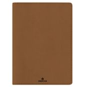 Agenda Dayton - 1 semaine sur 2 pages - 17 x 24,5 cm - camel - Oberthur