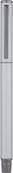 Stylo plume Metallique - 5 couleurs assorties  - Oberthur