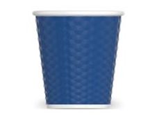 Les Artistes Timeless - Tasse en porcelaine nid d'abeille - 80 ml - bleu