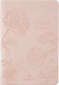 Agenda Summerside - 1 semaine sur 2 pages - 10 x 15 cm - nude - Oberthur