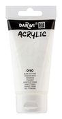 Darwi For You - Peinture acrylique - 75ml Blanc de titane