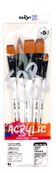 Darwi For You - Set de 5 pinceaux larges
