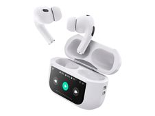 Force Play Touch - Écouteurs sans fil avec micro - Suppresseur de bruit actif - blanc