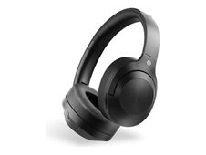 Force Play Immersion - Écouteurs avec micro sans fil / filaire - circum-aural - Bluetooth - sans fil, filaire - Suppresseur de bruit actif - jack 3,5mm - isolation acoustique - noir