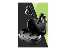 Skullcandy Smokin Buds - Écouteurs sans fil avec micro - intra-auriculaire - noir