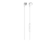 Ryght AIRO - Écouteurs avec micro - intra-auriculaire - filaire - jack 3,5mm - blanc