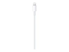Apple - Câble USB-C mâle vers Lightning mâle - 2 m - blanc