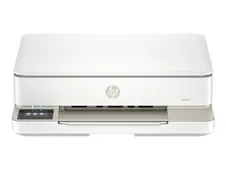 HP ENVY 6132e All-in-One - Imprimante multifonction jet d'encre couleur A4 - éligible Instant Ink - USB 2.0, Wi-Fi(ac) - blanc