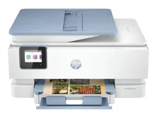 HP ENVY Inspire 7921e All-in-One - Imprimante multifonction jet d'encre couleur A4 - USB 2.0, Wi-Fi(ac), Bluetooth - blanc, , éligible Instant Ink