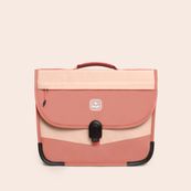 Biopic - Cartable scolaire - Léo - rose