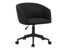 Fauteuil ARCO - avec roullettes - gris poivre