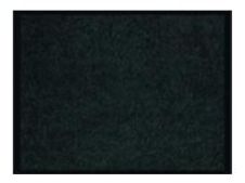 Tapis de sol RAINBOW - 60 X 40 CM - en polyamide et PVC - noir