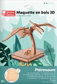 Maquette bois 3D Pterosaure - 31 pièces - disponible dans différents modèles