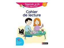 Cahier de Lecture - Regarde, je lis avec Mila et Noé - par Battut Eric, Gribouille Mary - livre d'exercices