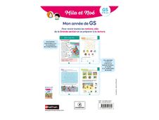 Mila et Noé - Mon année de grande section - GS - livre d'activités