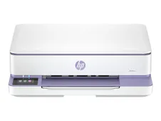 HP ENVY 6110e All-in-One - Imprimante multifonction jet d'encre couleur A4 - USB 2.0, Wi-Fi(ac) - blanc - éligible Instant Ink