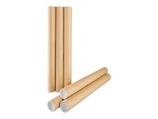 Tube d’Expédition Indéchirable Master'in Performance – 50x84.5 cm, Brun/Blanc