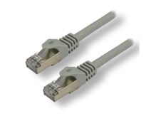 MCL - Câble réseau - RJ-45 (M) pour RJ-45 (M) - 10 m - gris