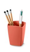 Pot à crayons CEP Terra Nova – Terracotta – 530 TN – Design moderne et écoresponsable