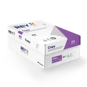 Rey Copy - Papier blanc - A3 (297 x 420 mm) - 80 g/m² - 1500 feuilles (carton de 3 ramettes)