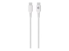 BIGBEN Connected - Câble USB-C pour 24 pin USB-C (M) - 3A/60W - 1.2 m - blanc