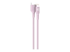 BIGBEN Connected - Câble Lightning - USB mâle pour Lightning mâle - 1.2 m - rose