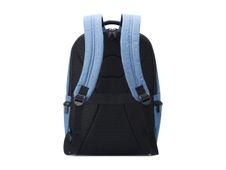 Delsey Element - Sac à dos pour ordinateur portable - 475 x 325 x 165 mm - bleu jean