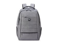 Delsey Element - Sac à dos pour ordinateur portable - 475 x 325 x 165 mm - gris