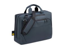 Delsey Parvis Plus - Sacoche pour ordinateur portable - 300 x 410 x 120 mm - gris
