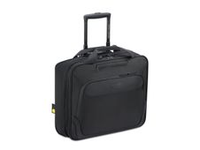 Delsey Parvis Plus - Sac de voyage cabine - 380 x 440 x 200 mm - noir