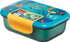 Boîte repas Ecozen 900 ml pour enfants – Design Jungle Fever – Hermétique et écologique