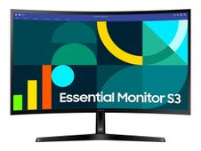 Samsung S27D366GAU - S36GD Series - Ecran LED 27" - incurvé -Full HD (1080p) - noir