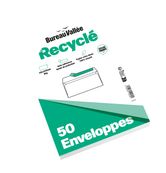 50 Enveloppes 162x229 blanc Recyclé AA