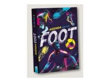 Hachette Jeunesse Collective - Agenda scolaire - 2025-2026 - 1 jour par page - 126 x 176 mm - 320 pages - foot