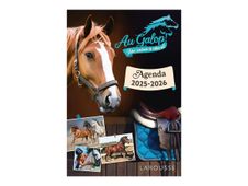 Agenda scolaire AU GALOP 2025-2026 - Agenda scolaire