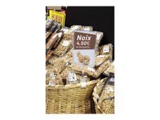 INOVSHOP - Présentoir - Montage par pince - pour A6 - noir (pack de 10)