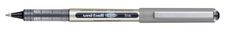 Roller encre liquide écriture moyenne - plastique recyclé uni ball EYE (eco) 0,7 mm - Noir