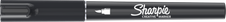 Sharpie Creative - Marqueur - non permanent - noir - encre acrylique à base d'eau - 1.2 mm