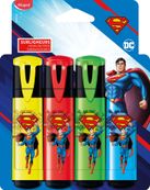 Maped - Superman - 4 surligneurs