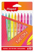 Maped - Neon - 10 feutres