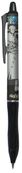 Frixion Ball Plus ONE PIECE - Roller encre gel - pointe moyenne - noir - Begreen