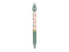 ONLINE magiXX Fun Love & Peace - Roller - peace sign - non permanent - bleu - encre gel - 0.7 mm - moyen - rétractable - avec gomme