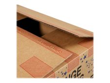 Antalis - Boîte d'expédition - 55 cm x 35 cm x 33 cm - brun