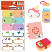 Cléopatre - 12 étiquettes no pack - Maternelle