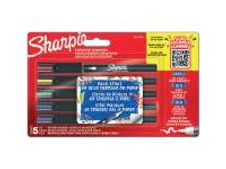 Sharpie Creative - Marqueur - non permanent - encre acrylique à base d'eau - 1.2 mm - pack de 6