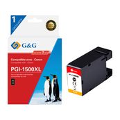 Cartouche compatible Canon PGI-1500XL - noir - G&G