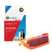 Cartouche compatible Canon CLI-581XXL - magenta - G&G