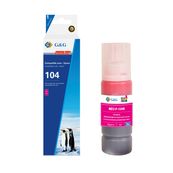 Cartouche compatible Epson EcoTank 104 - magenta - G&G