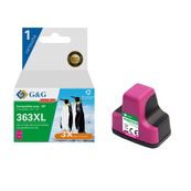 Cartouche compatible HP 363 - magenta - G&G