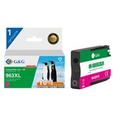 Cartouche compatible HP 963XL - magenta - G&G